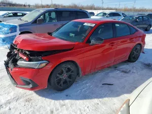 Honda Civic SI 1.5L 4 2022