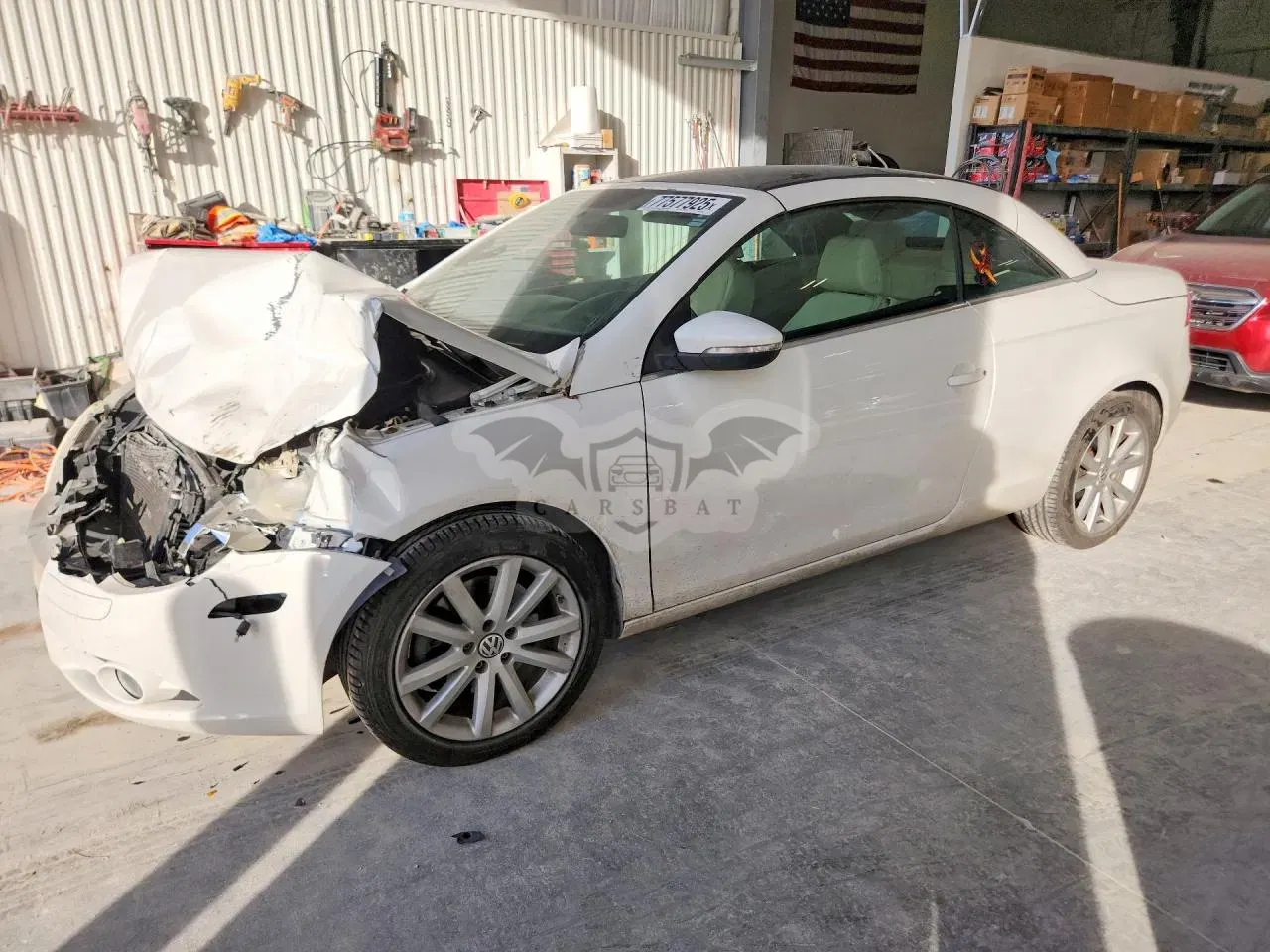 Volkswagen Eos KOMFORT 2.0L 4 2011