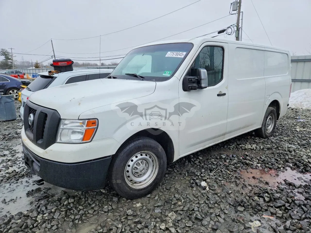 Nissan NV series 2500 S 5.6L 8 2018