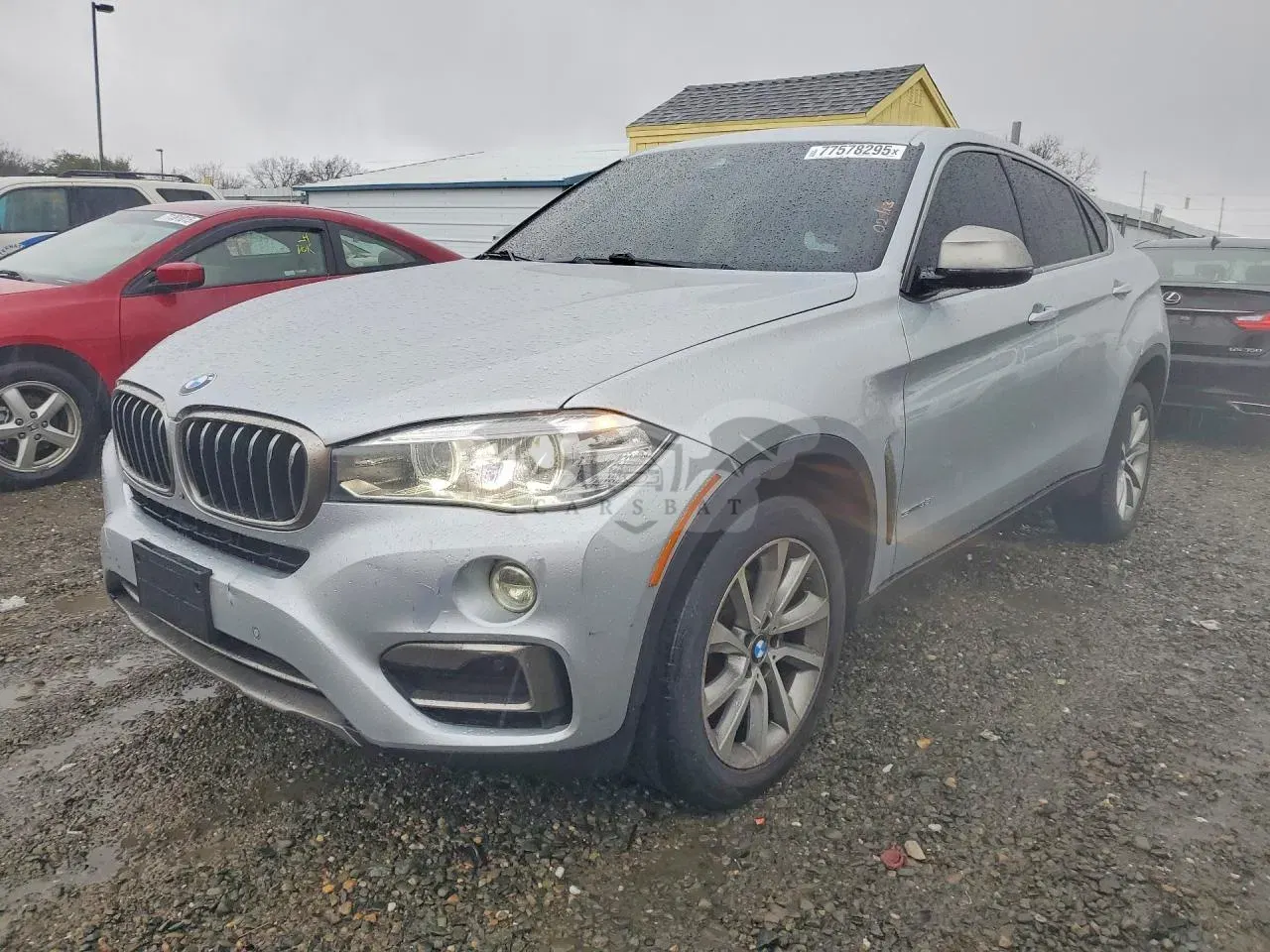 BMW X6 SDRIVE35I 3.0L 6 2017