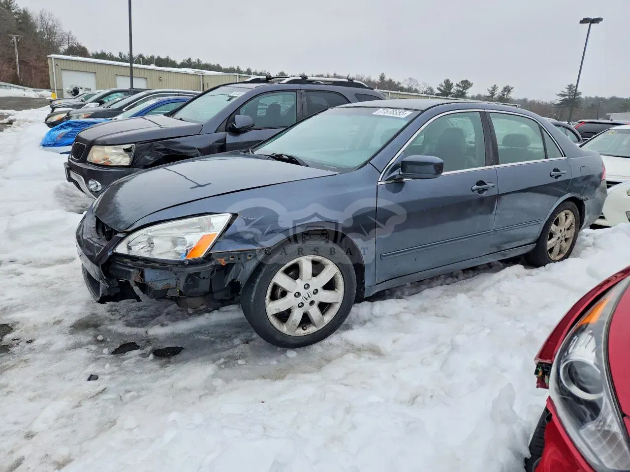 Honda Accord LX 2.4L 4 2007