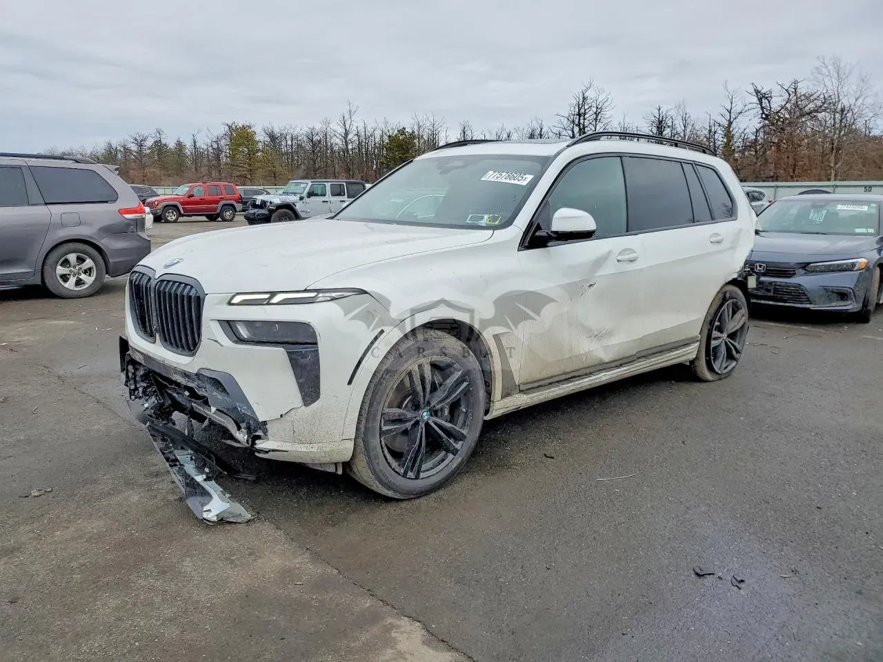 BMW X7 3.0L 6 2025