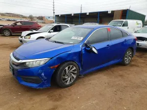 Honda Civic EX 2.0L 4 2018