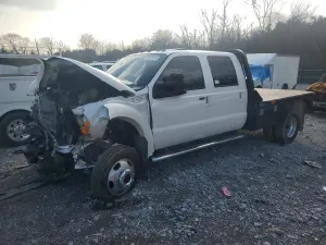 Ford F-450 6.7L 8 2012