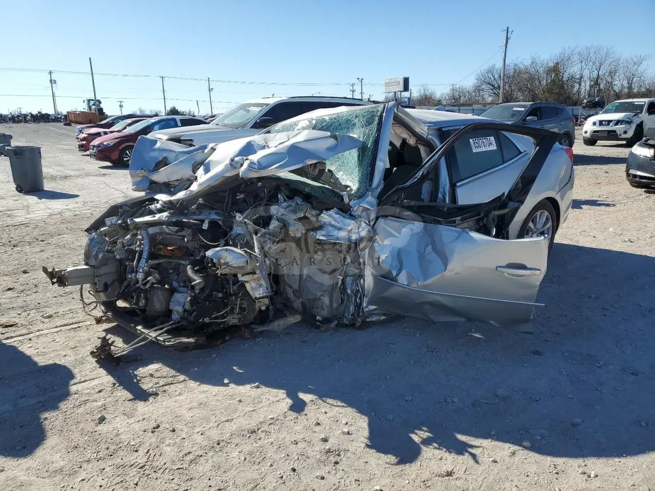 Chevrolet Malibu 2.5L 4 2013