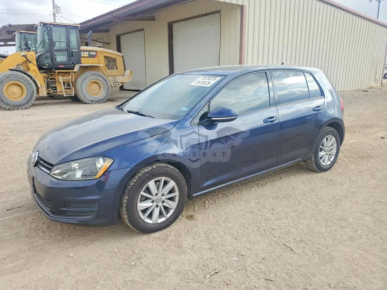 Volkswagen Golf S/SE 1.8L 4 2016