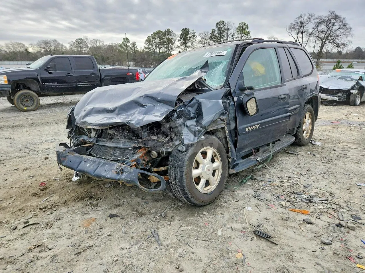 GMC Envoy 4.2L 6 2004