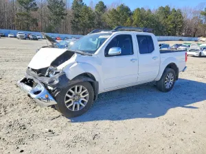 Nissan Frontier S 4.0L 6 2012