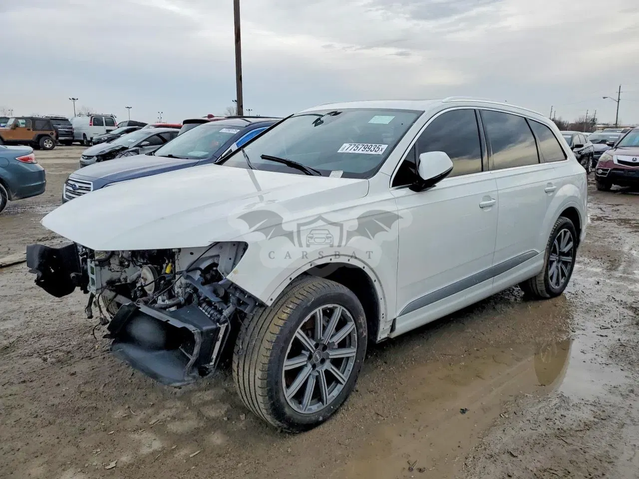 Audi Q7 PREMIUM PLUS 3.0L 6 2017
