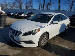 Hyundai Sonata 2.4L 4 2016