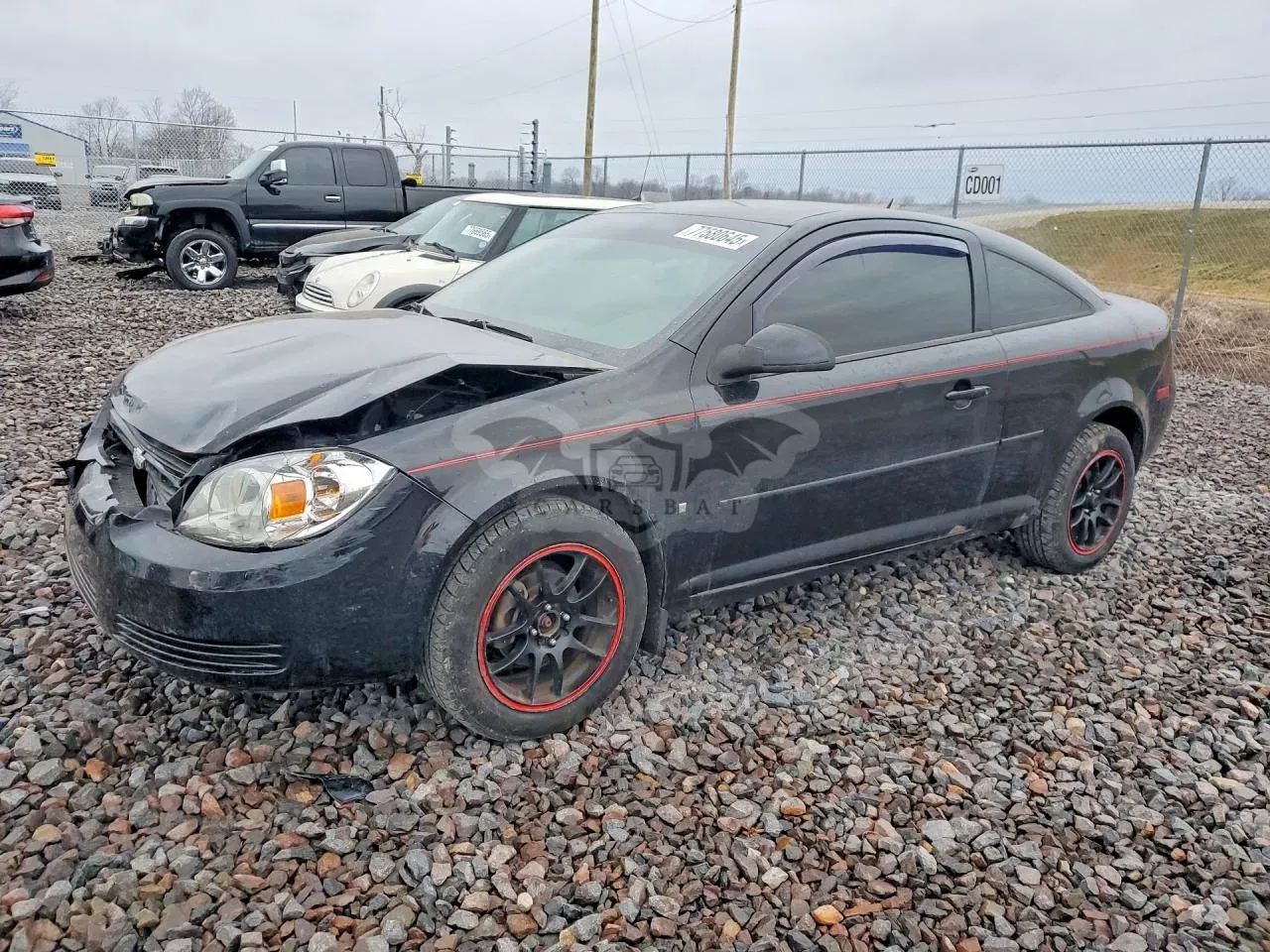 Chevrolet Cobalt LT 2.2L 4 2009