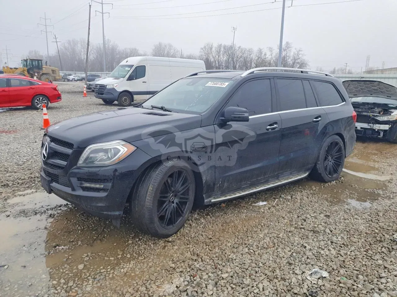 Mercedes-Benz GL 450 4MATIC 4.6L 8 2013