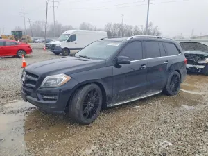 Mercedes-Benz GL 450 4MATIC 4.6L 8 2013