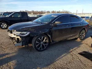 Chrysler 200 C 2.4L 4 2015