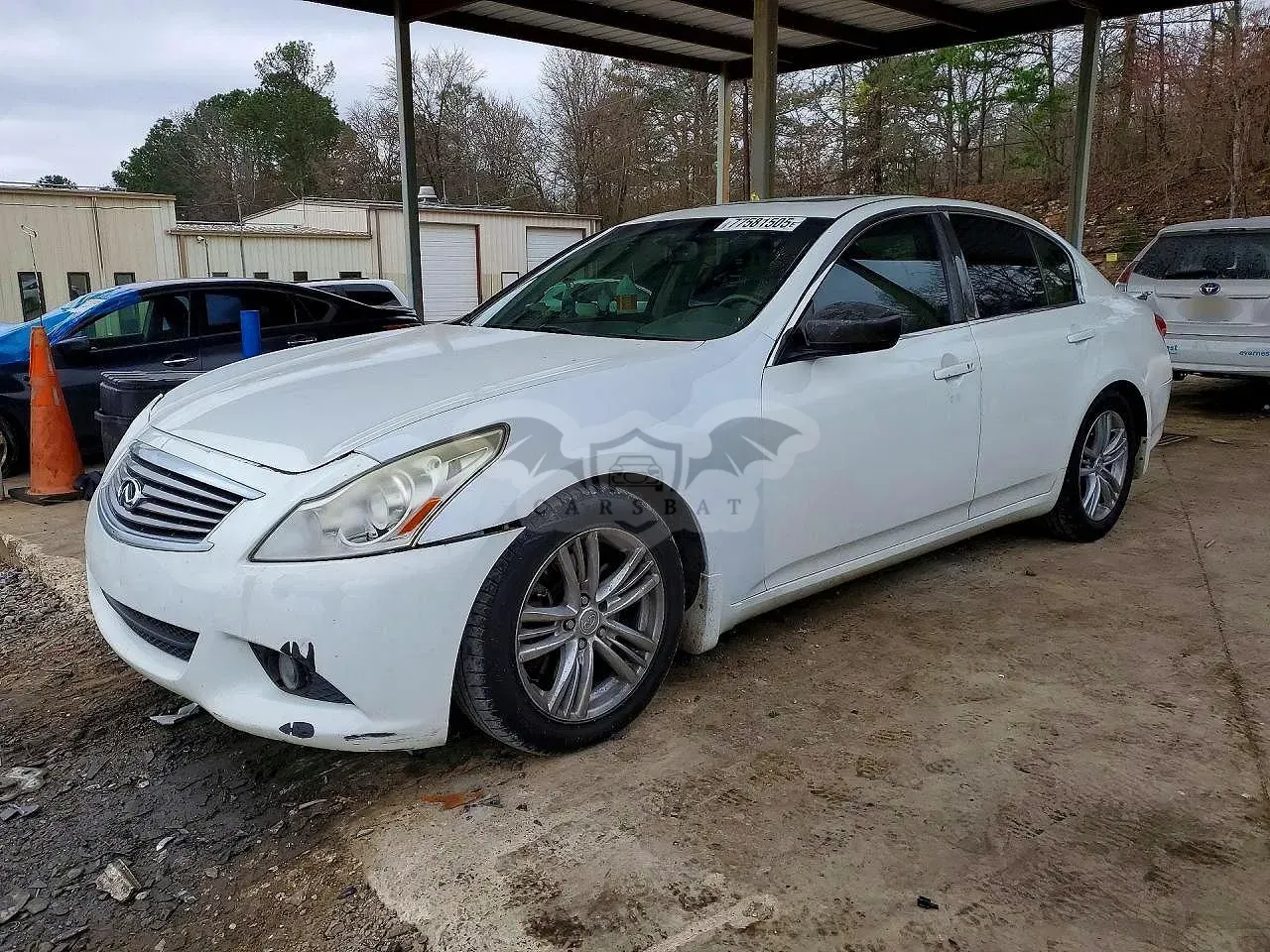 Infiniti G37 3.7L 6 2010
