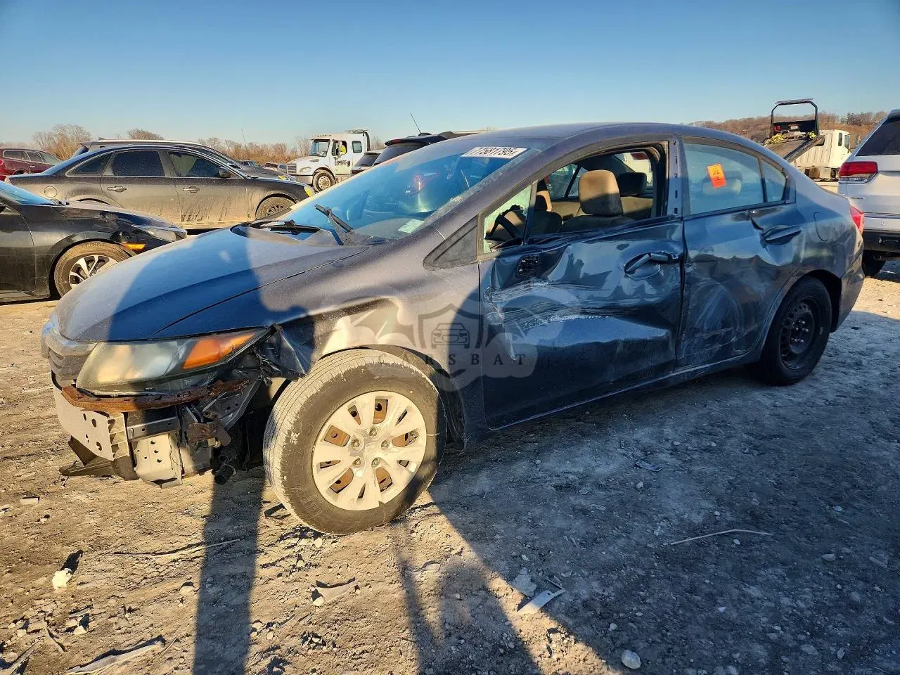 Honda Civic LX 1.8L 4 2012