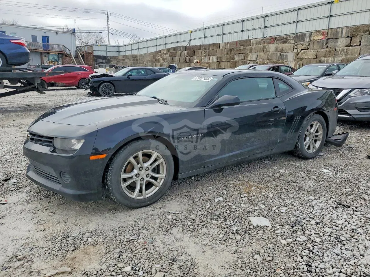 Chevrolet Camaro LS 3.6L 6 2014
