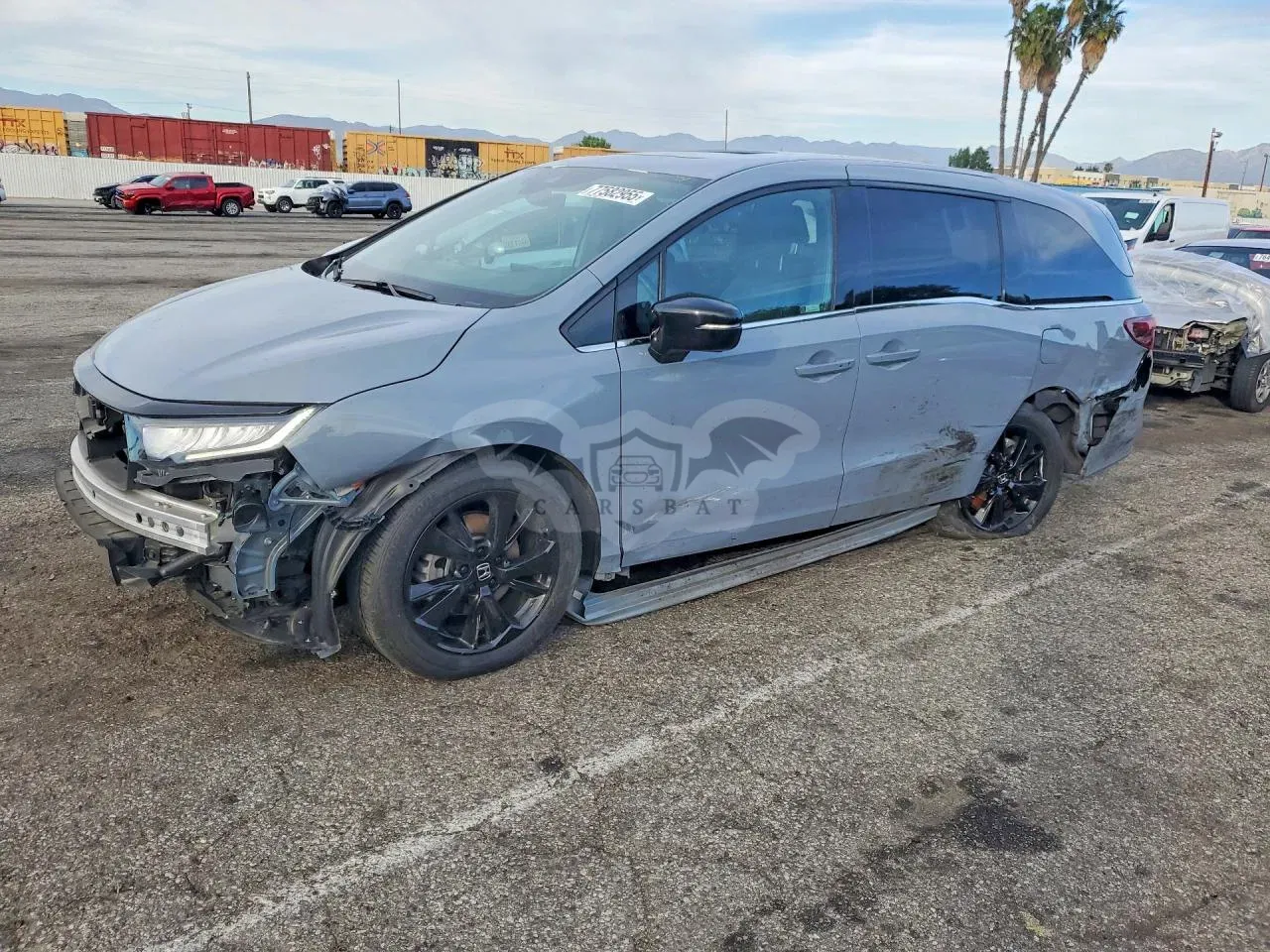 Honda Odyssey SPORT-L 3.5L 6 2023