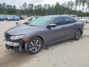 Honda Civic EX 2.0L 4 2017