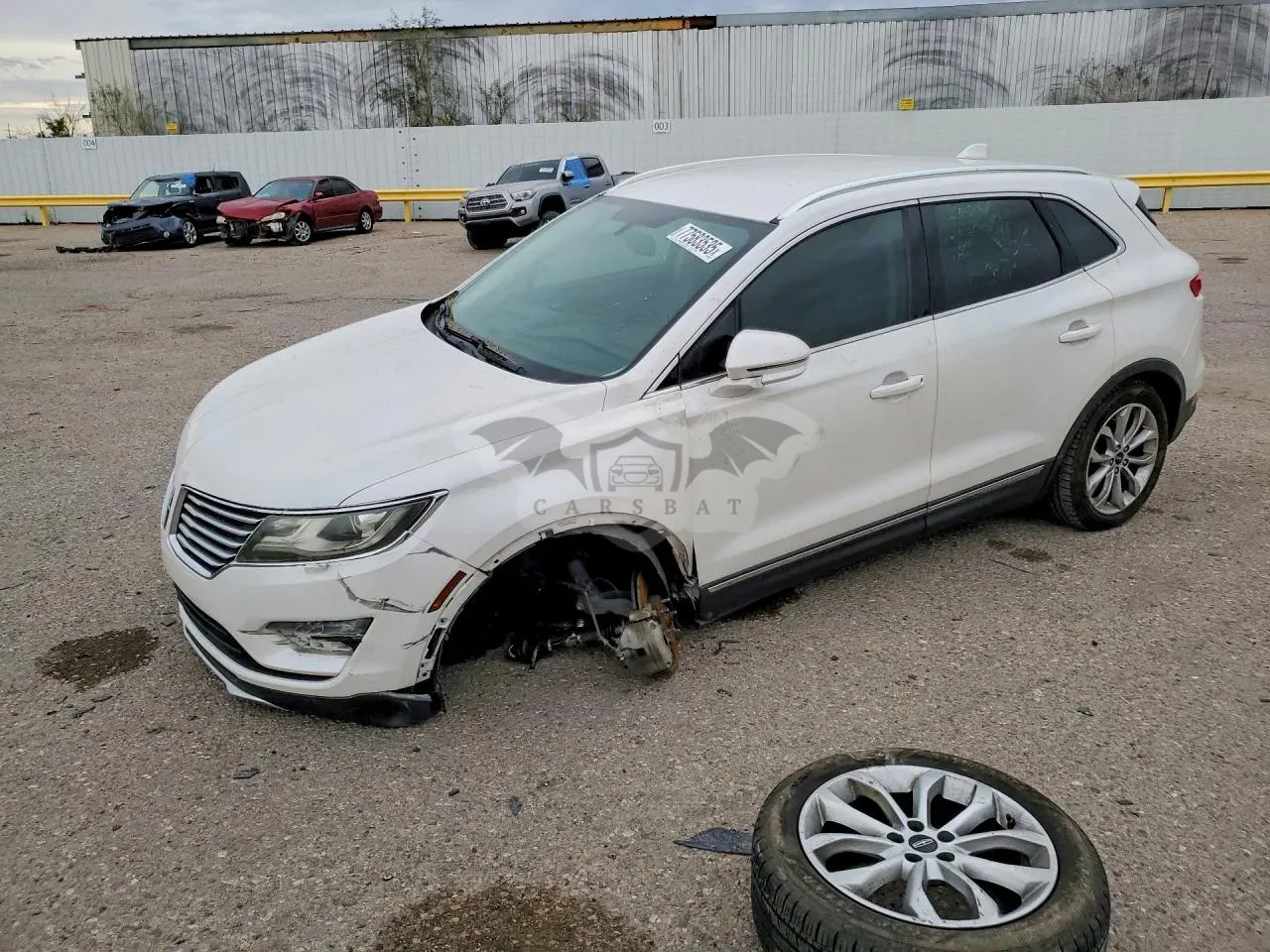 Lincoln MKC SELECT 2.0L 4 2017