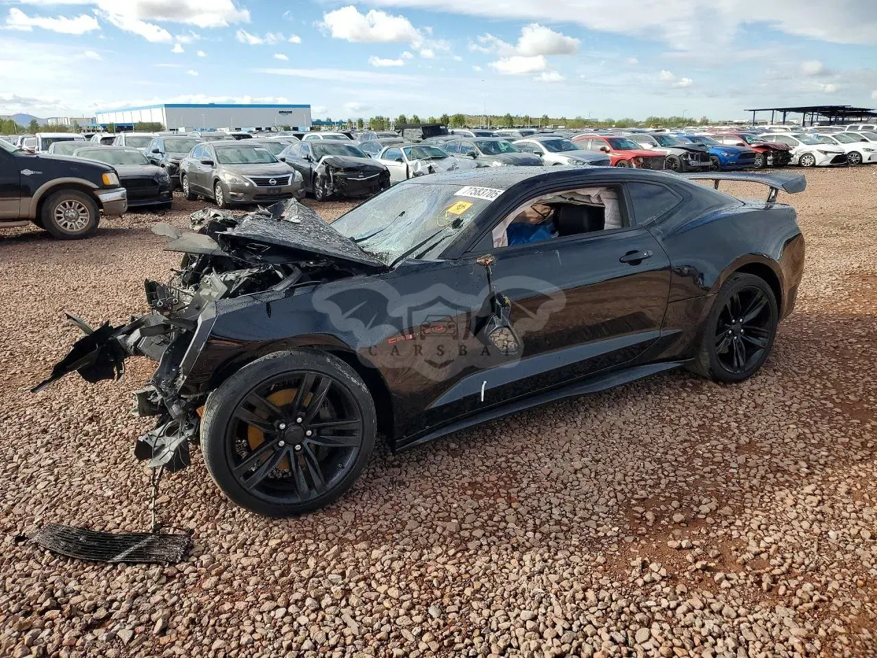 Chevrolet Camaro SS 6.2L 8 2016
