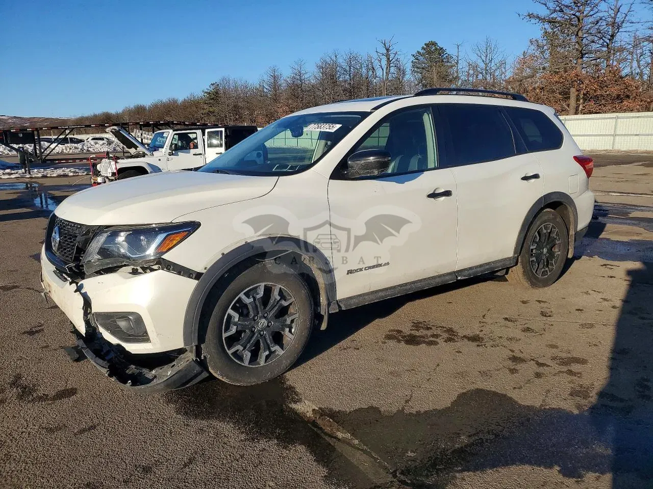 Nissan Pathfinder 3.5L 6 2020
