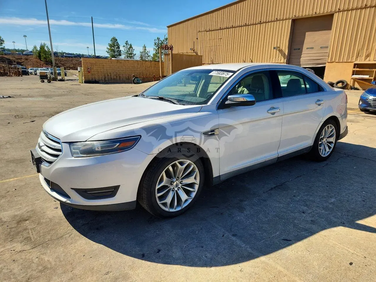 Ford Taurus 3.5L 6 2015