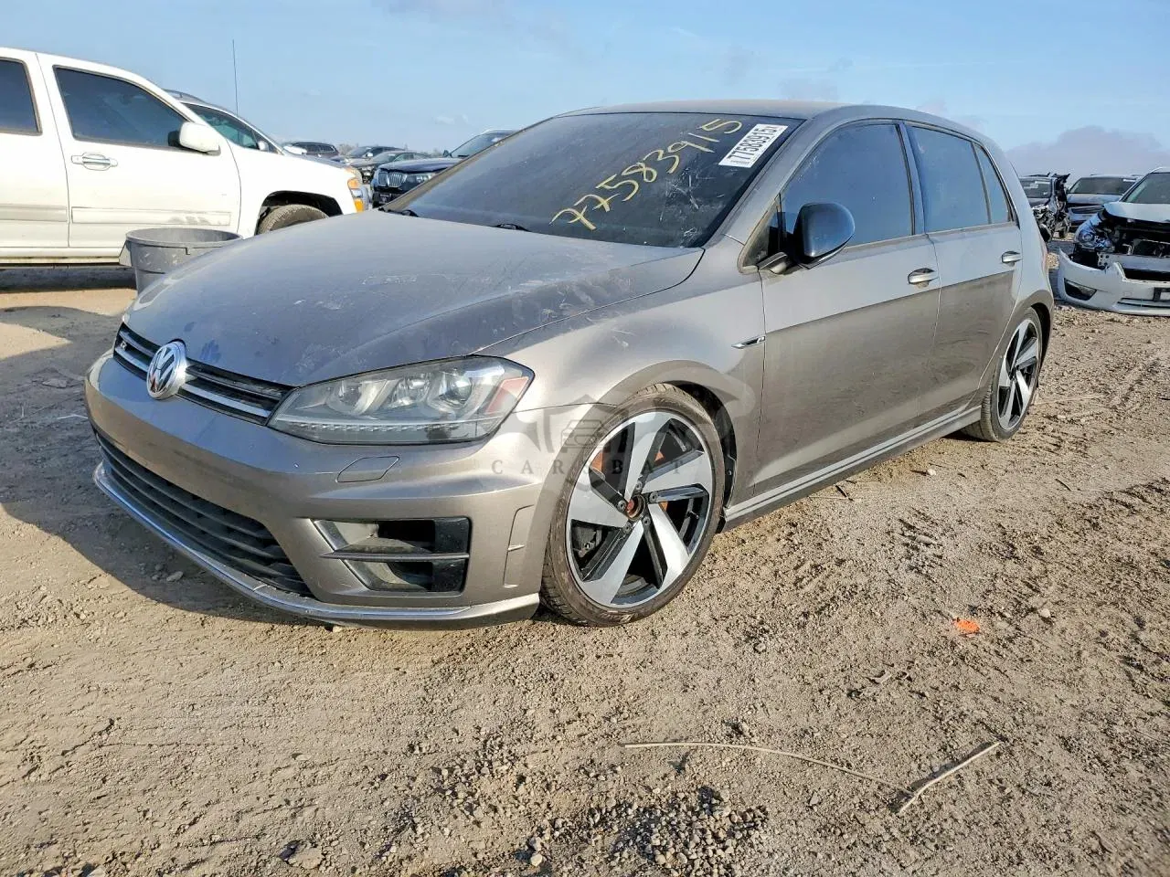 Volkswagen Golf 2 L 4 2016