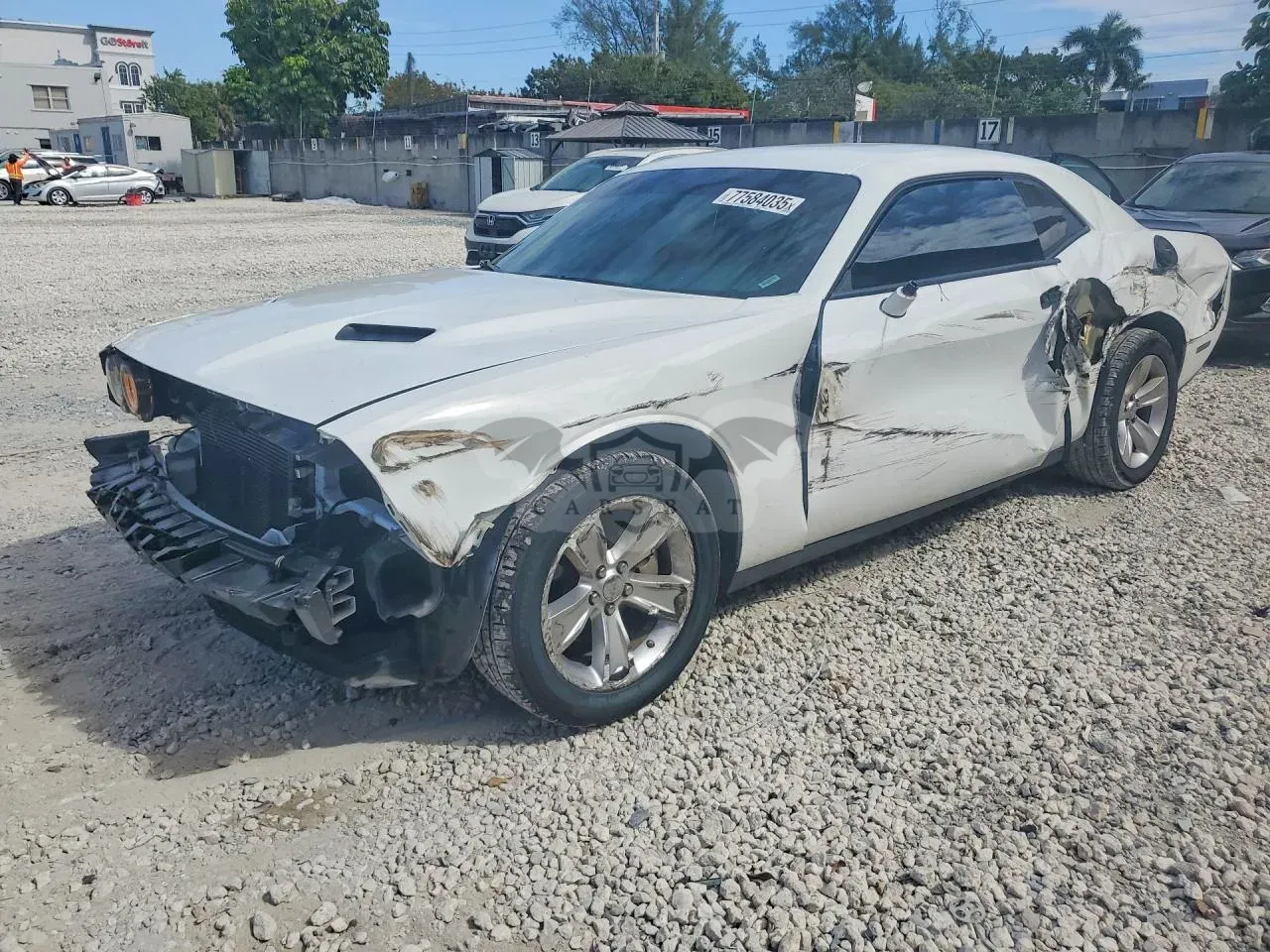 Dodge Challenger SXT 3.6L 6 2023