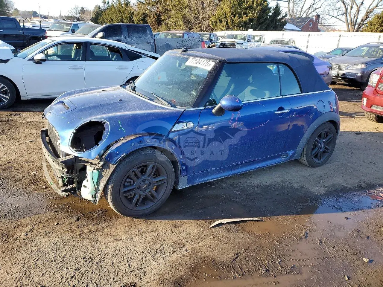 Mini Cooper 1.6L 4 2012