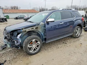Chevrolet Equinox 2.4L 4 2017