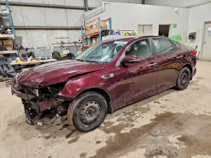 Kia Optima 2.4L 4 2016