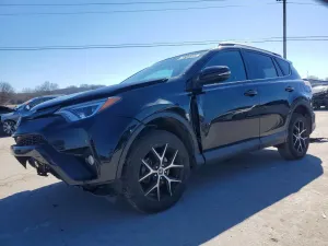 Toyota Rav4 SE 2.5L 4 2018