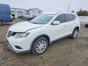Nissan Rogue S 2.5L 4 2014