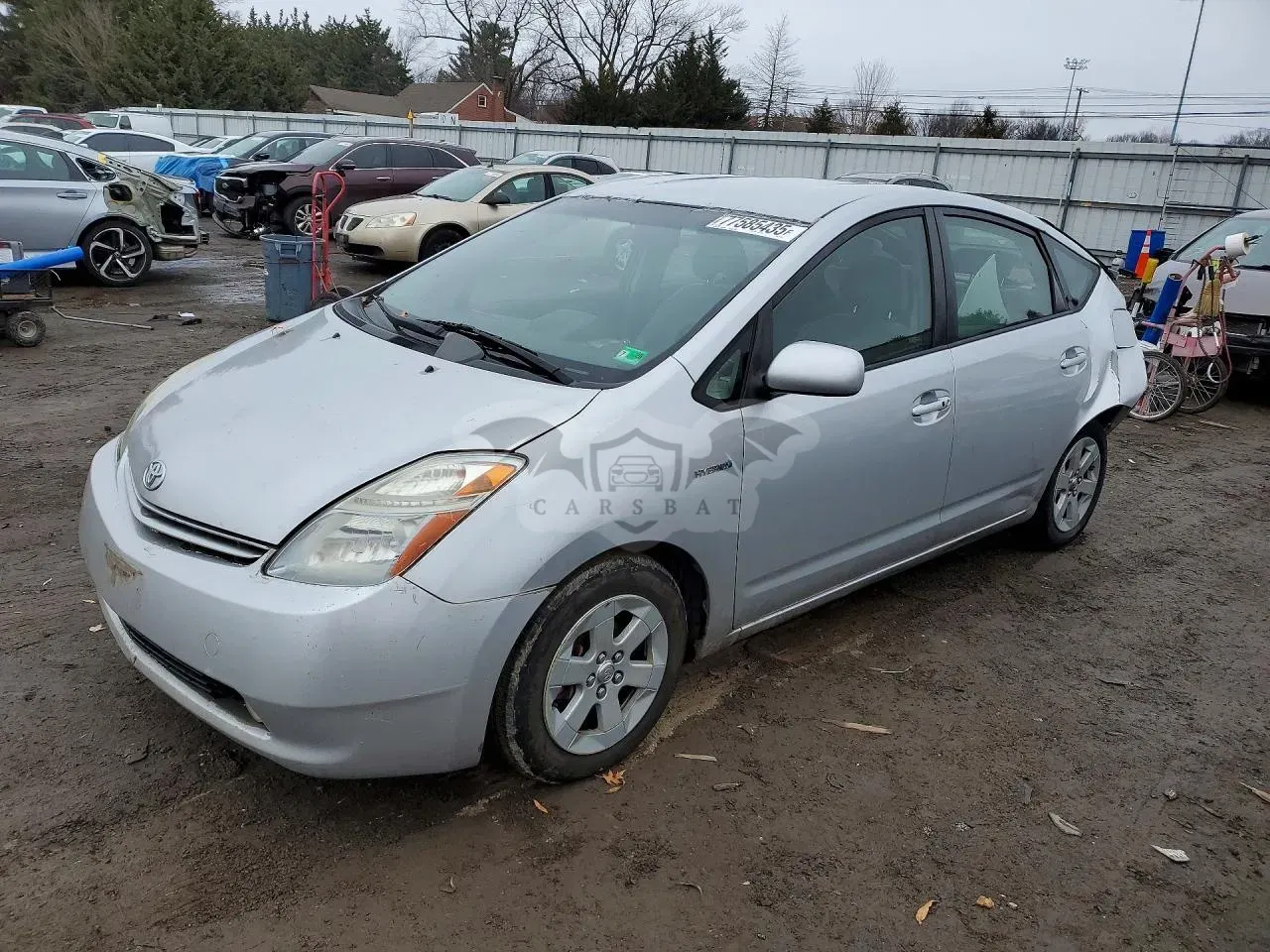 Toyota Prius 1.5L 4 2007