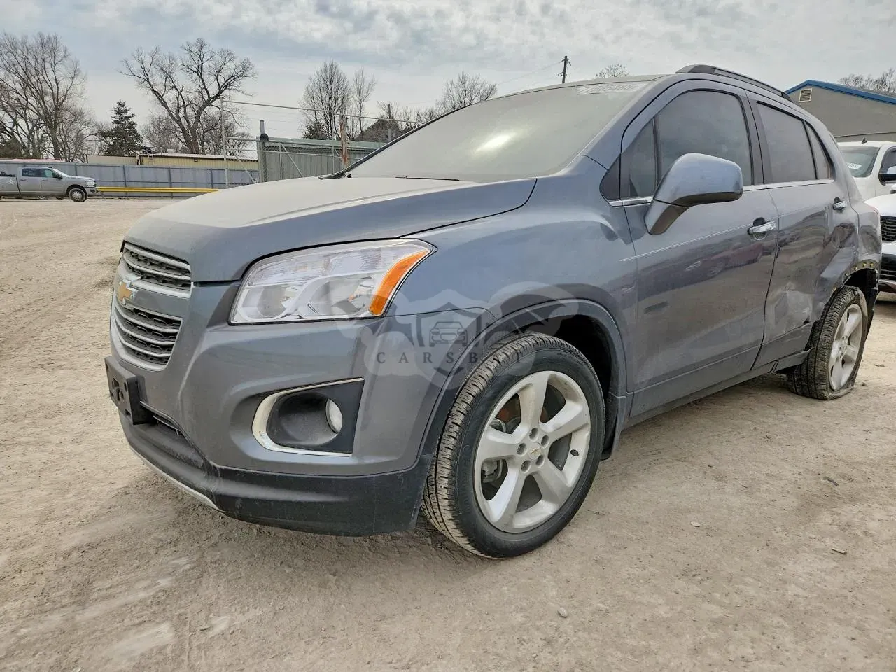 Chevrolet Trax LTZ 1.4L 4 2015