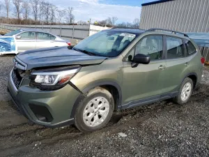 Subaru Forester 2.5L 4 2019