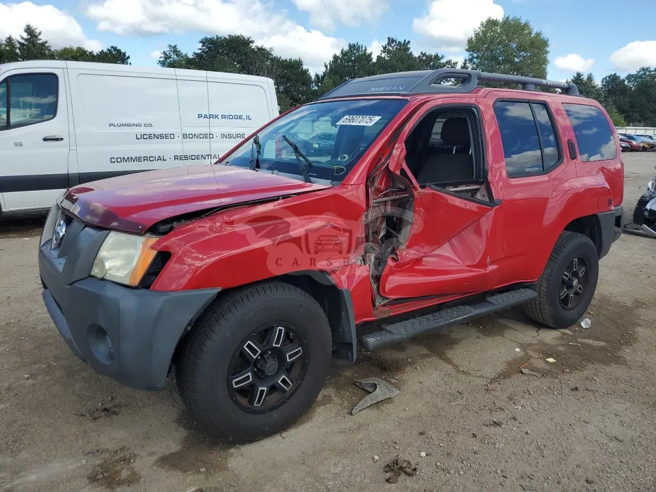 Nissan Xterra OFF ROAD 4.0L 6 2008