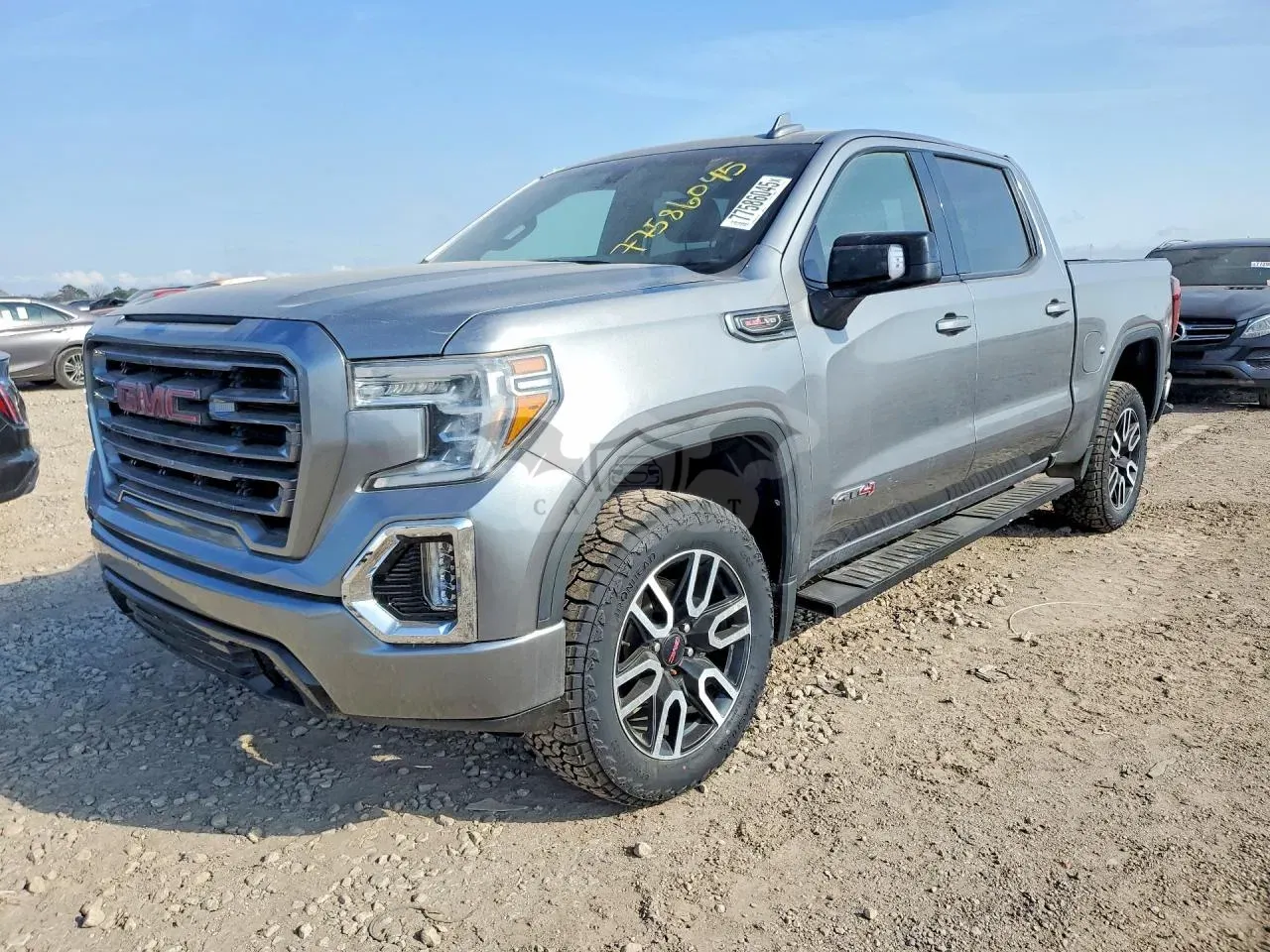 GMC Sierra K1500 AT4 6.2L 8 2021