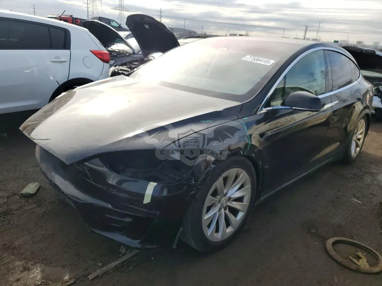 Tesla Model X 2017