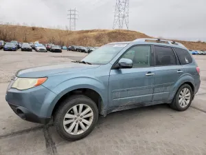 Subaru Forester TOURING 2.5L 4 2012