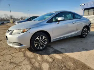 Honda Civic EX 1.8L 4 2013