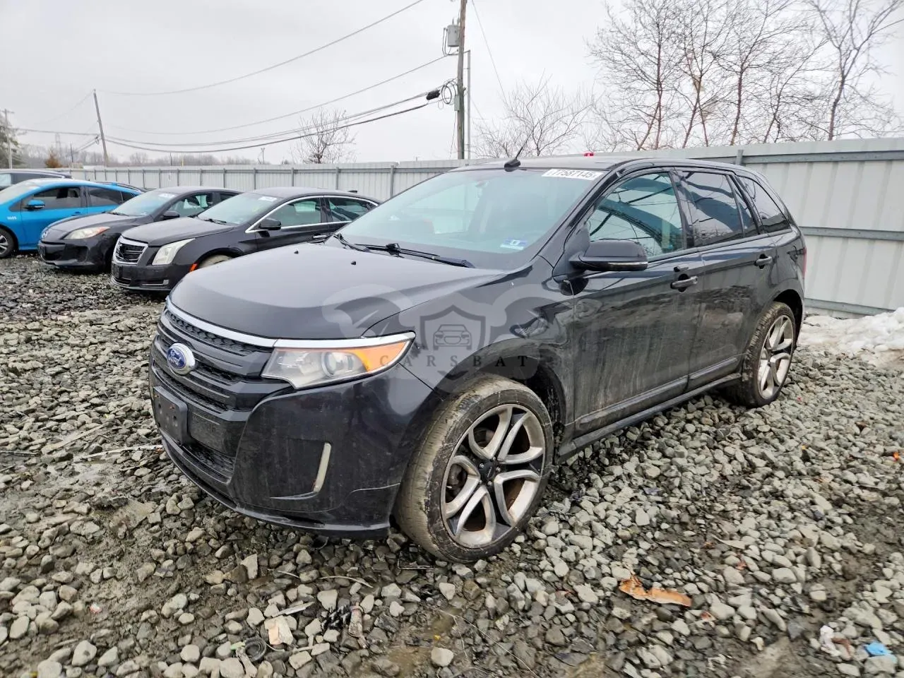 Ford Edge SPORT 3.7L 6 2014