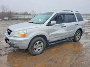 Honda Pilot EXL 3.5L 6 2004