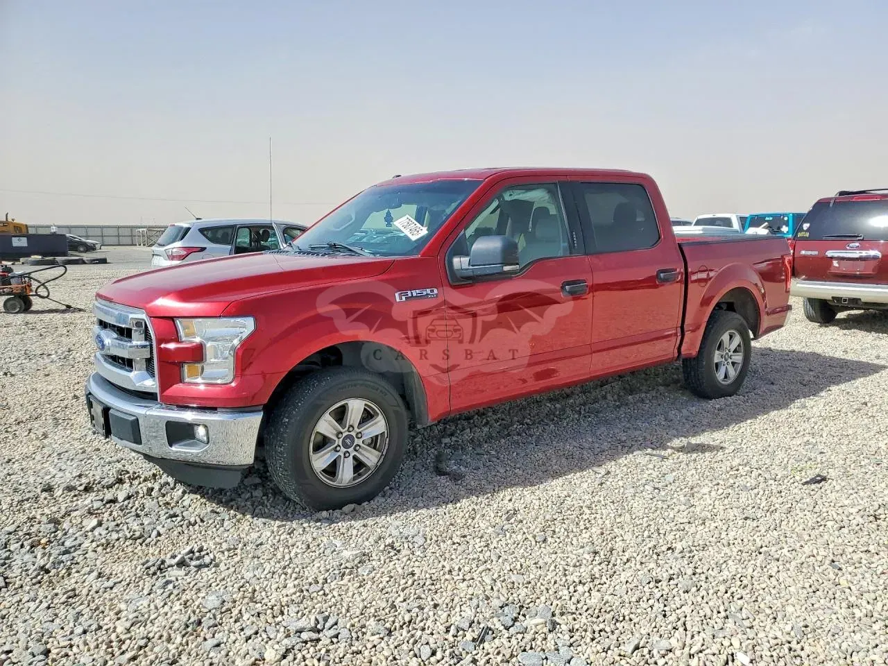 Ford F-150 SUPERCREW 5.0L 8 2016