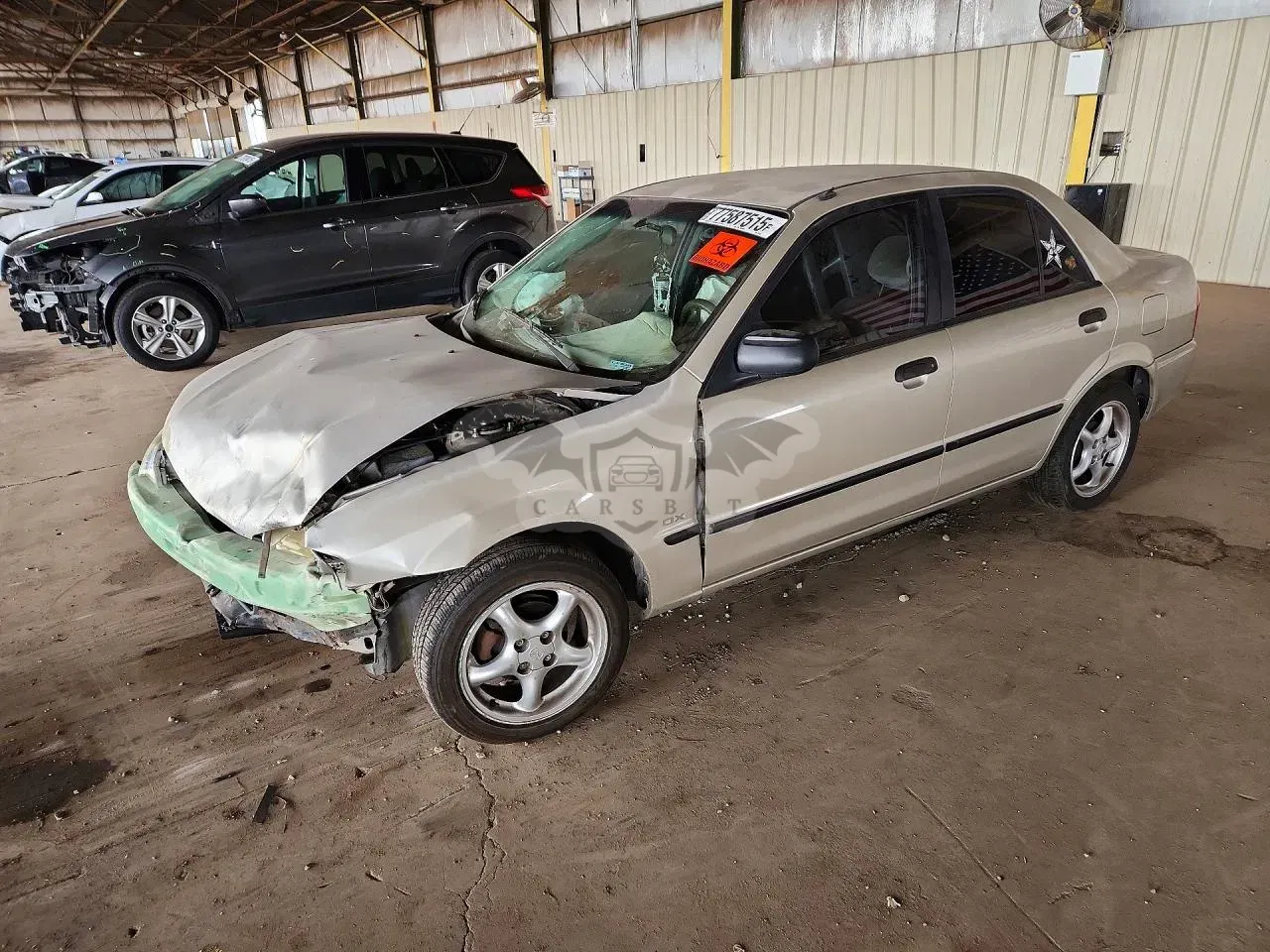 Mazda Protege 1.6L 4 2000