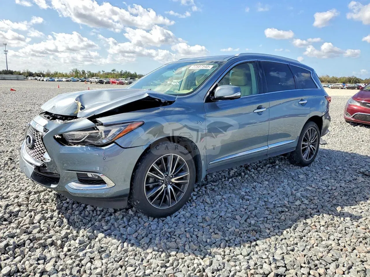 Infiniti QX60 3.5L 6 2018