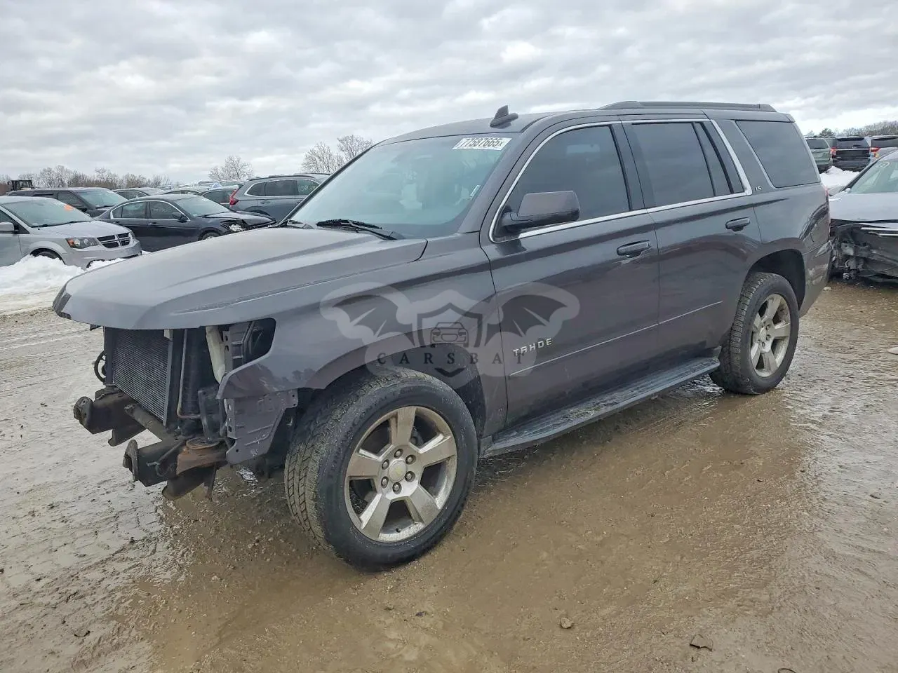 Chevrolet Tahoe K1500 LS 5.3L 8 2016