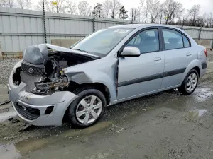 Kia Rio BASE 1.6L 4 2009