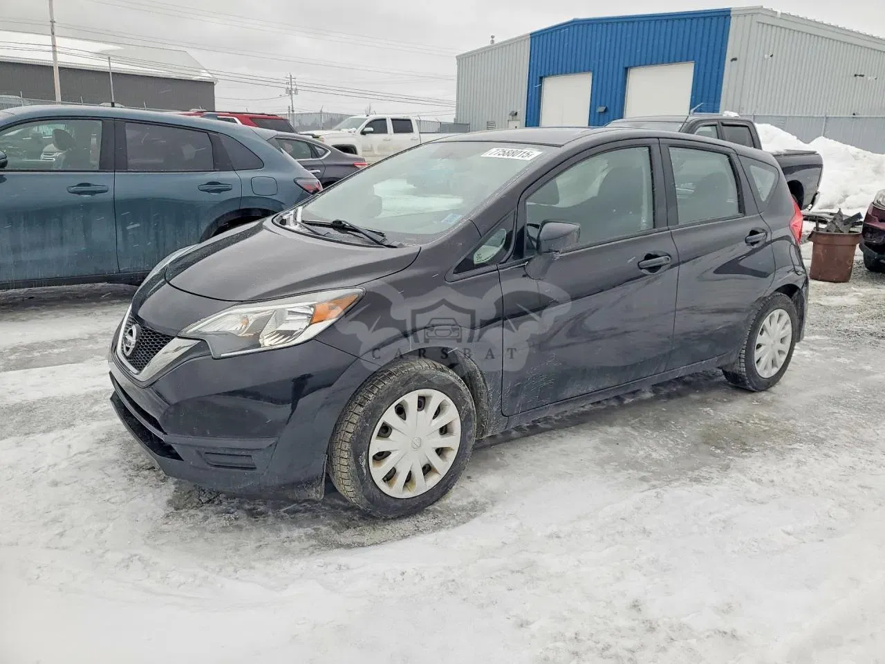 Nissan Versa 1.6L 4 2017